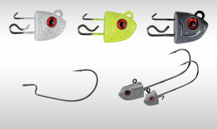CAP JIG BENJO JOINTED 5.5gr Chartreuse