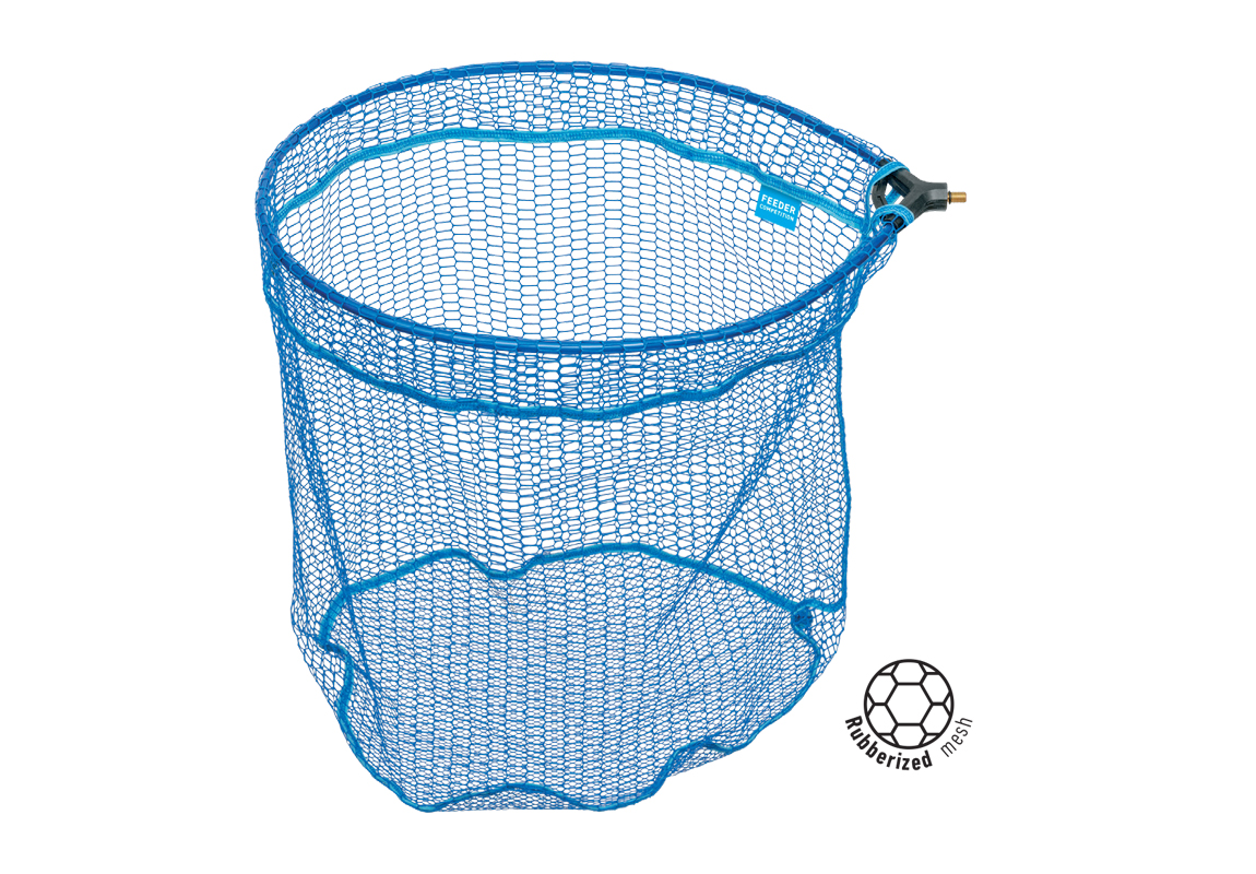 CAP MINCIOG FEEDER COMPETITION RUBBER CARP NET 50x40x40cm