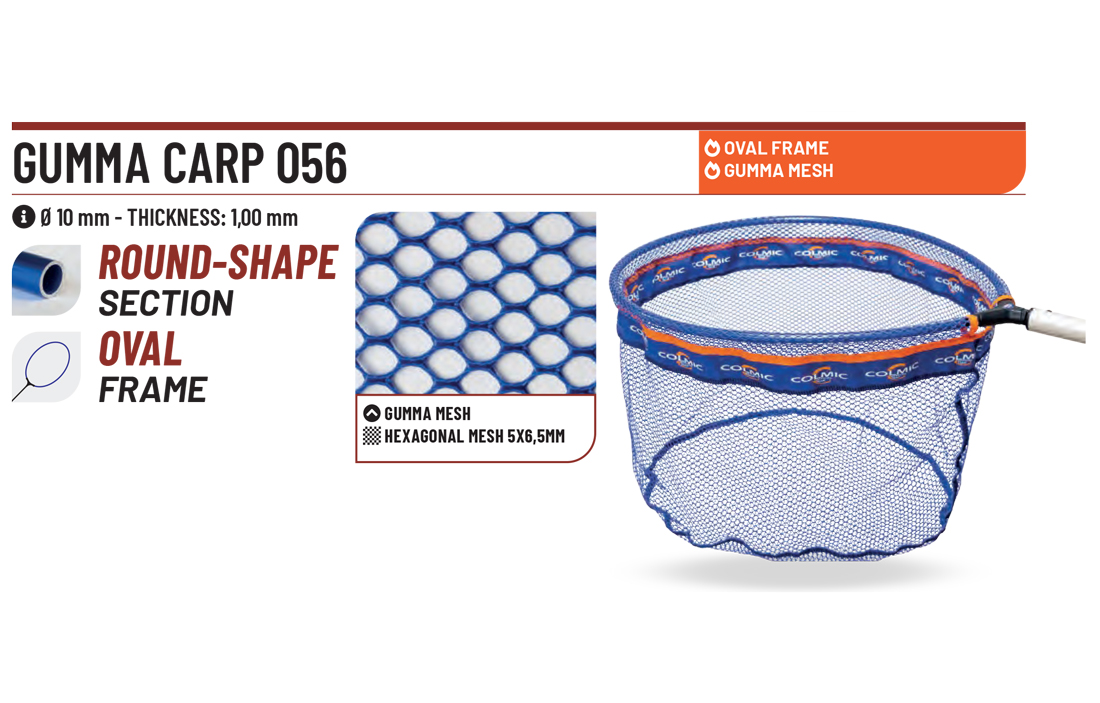 CAP MINCIOG GUMMA CARP 056/020 45x40CM