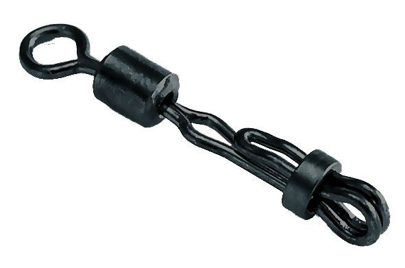 CARABINA CU VARTEJ QUICK LOCK FC Nr 8 negru matt