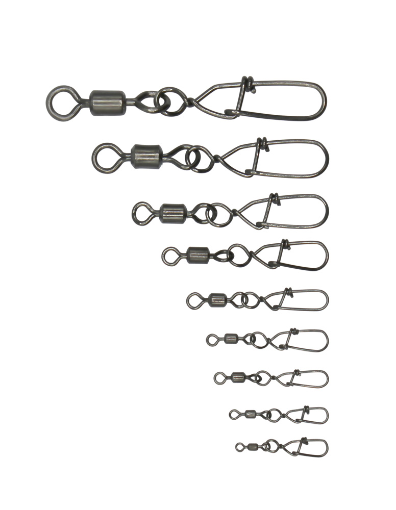 CARABINA GERMAN CU VARTEJ ROLLING SERIA ORANGE NR 8 40kg