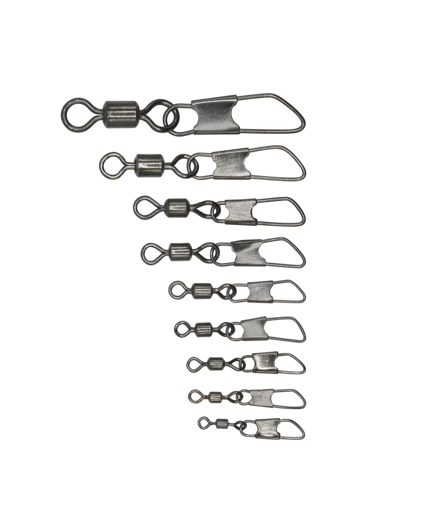 CARABINA SAFETY CU VARTEJ ROLLING SERIA ORANGE NR 8 13kg