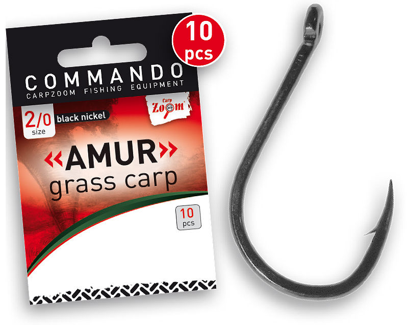 CARLIGE CZ AMUR-GRASS CARP nr.1/0