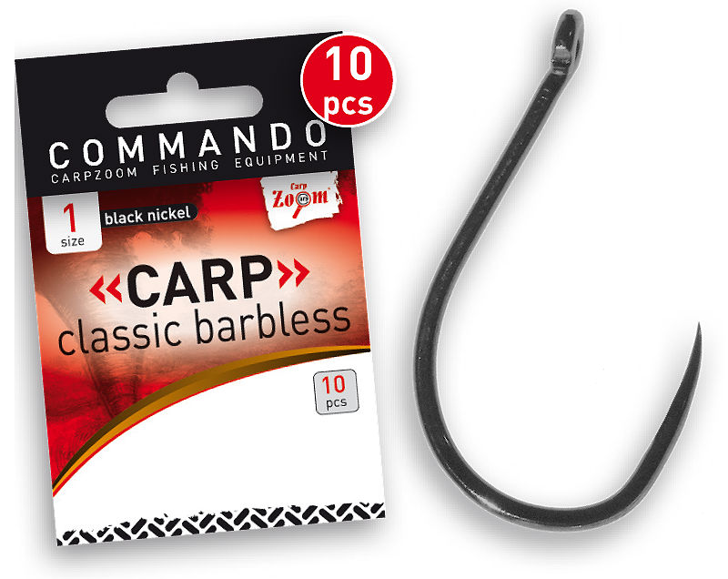 CARLIGE CZ CARP CLASSIC BARBLESS nr.2