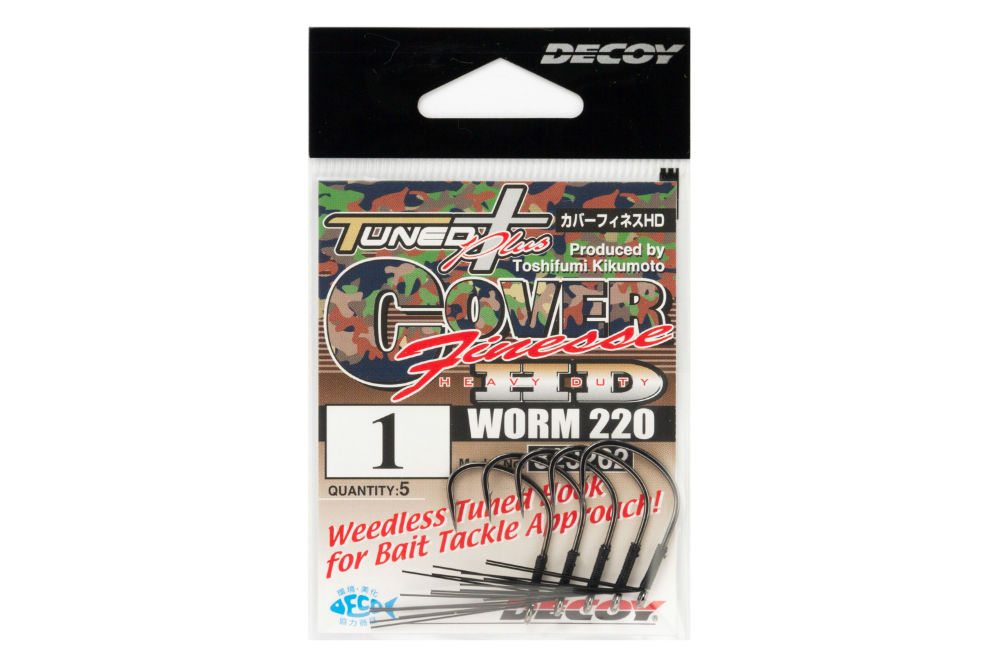 CARLIGE DECOY ANTIBRADIS WORM 220 COVER FINESSE HD NR.3/0