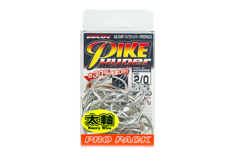 CARLIGE DECOY AS-04P PIKE HYPER PRO PACK NR.3/0