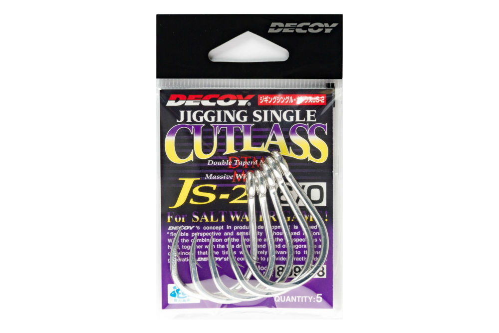 CARLIGE DECOY JS-2 JIGGING SINGLE CUTLASS N NR.4/0