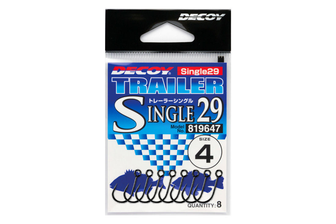 CARLIGE DECOY TRAILER SINGLE 29 NR.2