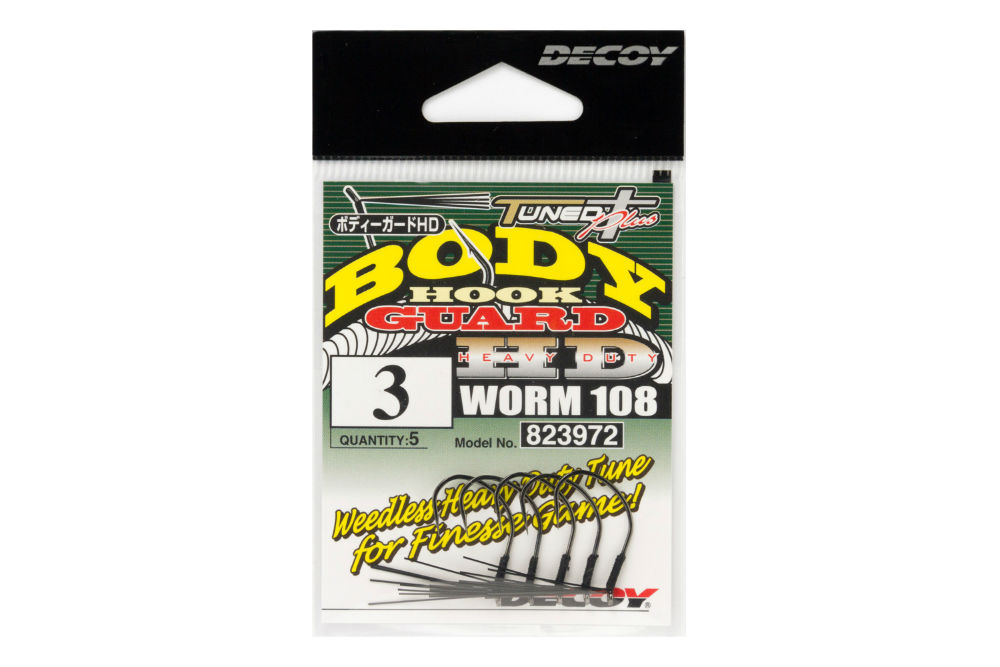 CARLIGE DECOY WORM 108 BODY GUARD HD NR.1/0