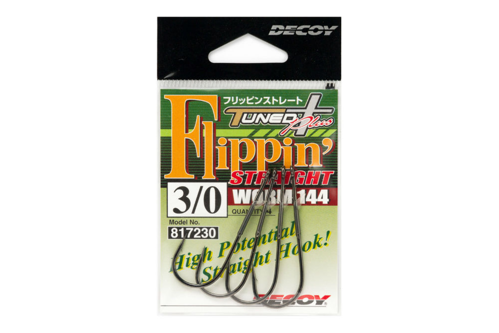 CARLIGE DECOY WORM 144 FLIPPIN STRAIGHT NR.5/0