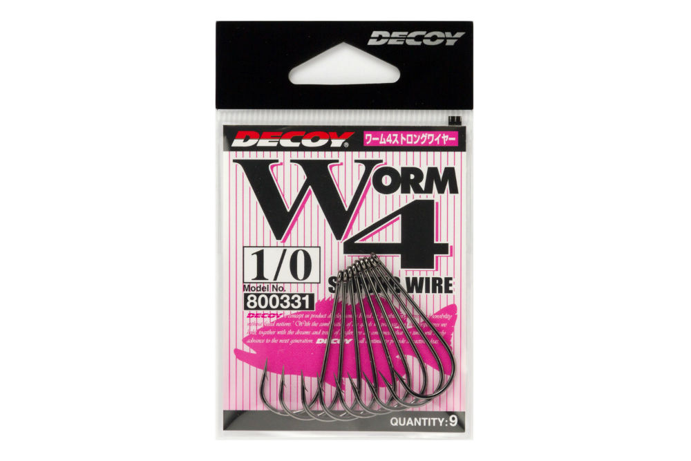 CARLIGE DECOY WORM 4 STRONG WIRE NR.2/0