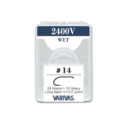 CARLIGE FLY 2400V 2X-1X FINE NR 10 micro barb