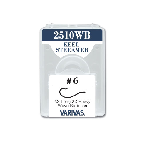 CARLIGE FLY KELL STREAMER 2510WB NR 2 F/BARB