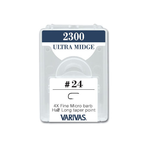 CARLIGE FLY ULTRA MIDGE 4X FINE NR 30 micro barb