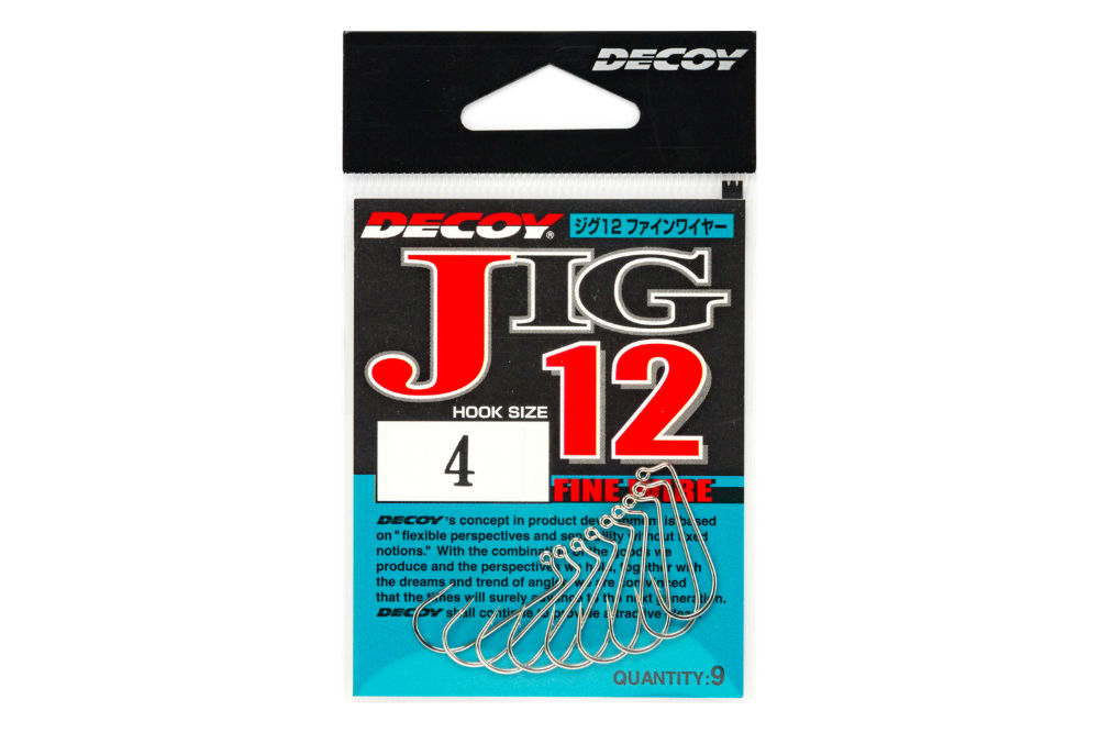 CARLIGE JIG DECOY JIG12 FINE WIRE NR.1/0