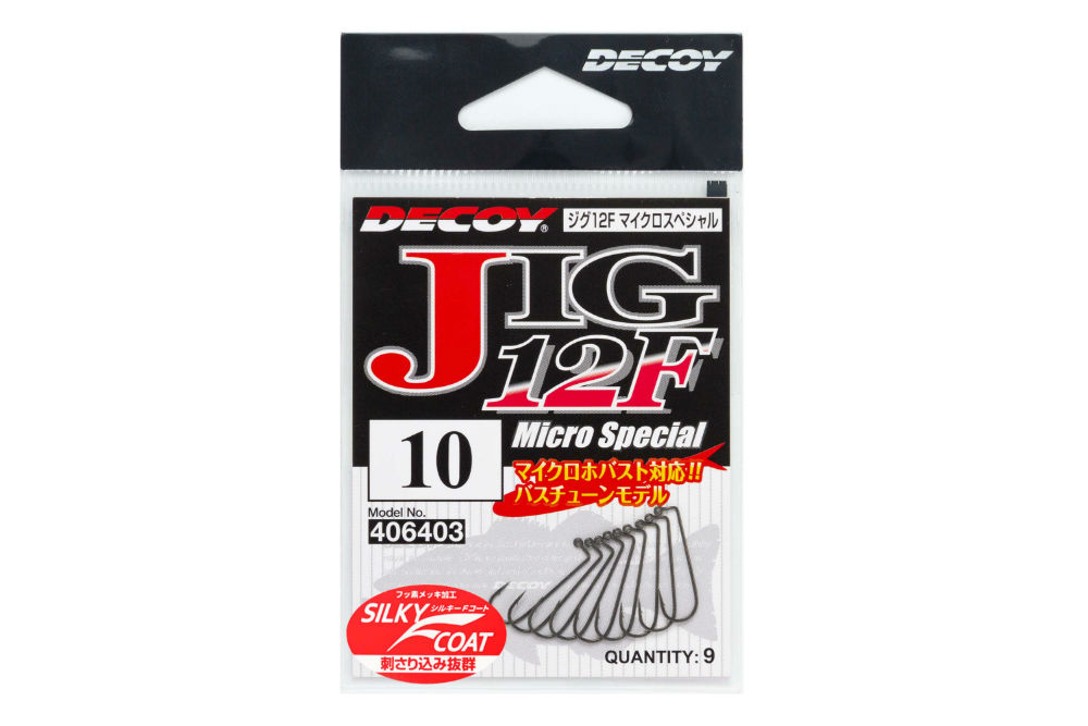CARLIGE JIG DECOY JIG12F MICRO SPECIAL NR.6