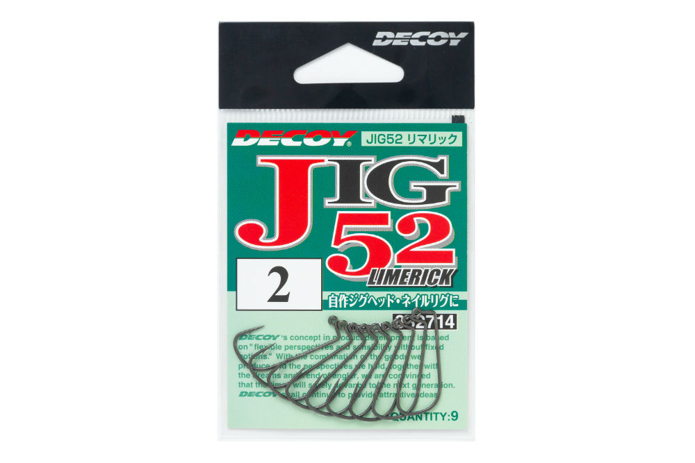 CARLIGE JIG DECOY JIG52 LIMERICK NR.2