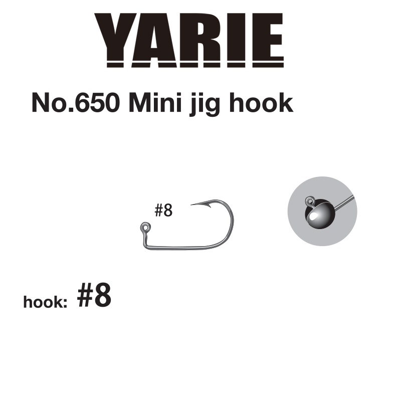 CARLIGE JIG YARIE 650 MINI 8