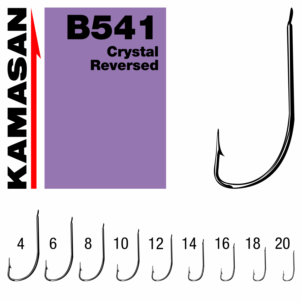 CARLIGE KAMASAN B541 NR 12