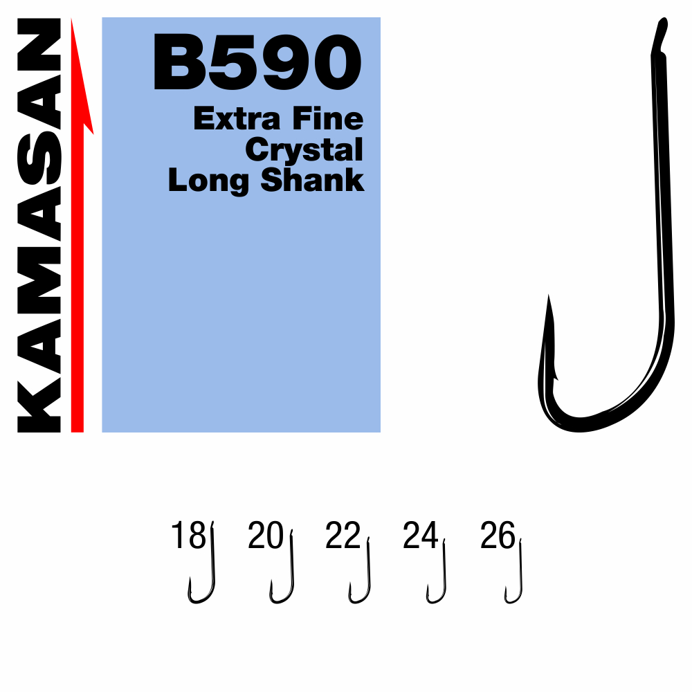CARLIGE KAMASAN B590 NR 26