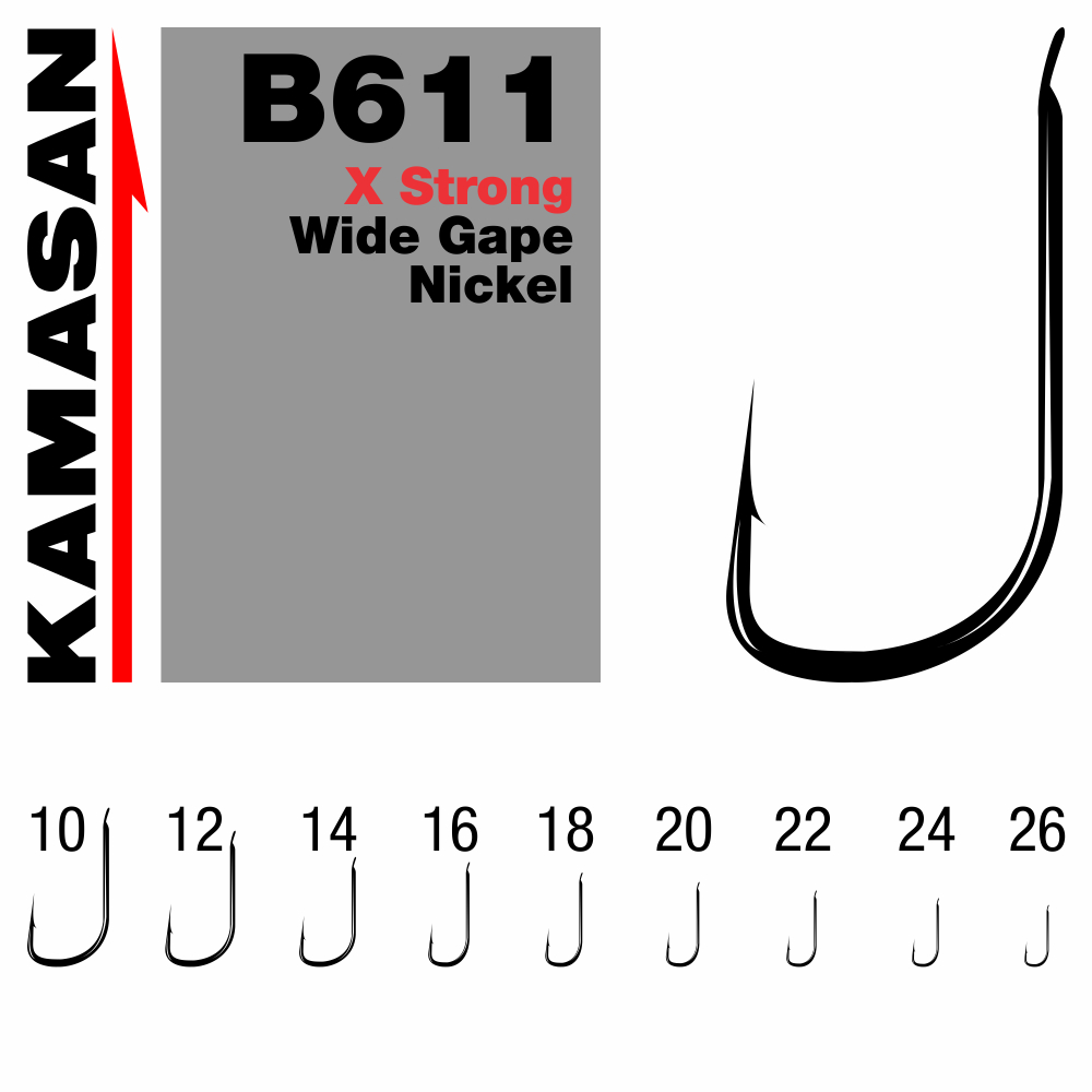 CARLIGE KAMASAN B611 NR 12