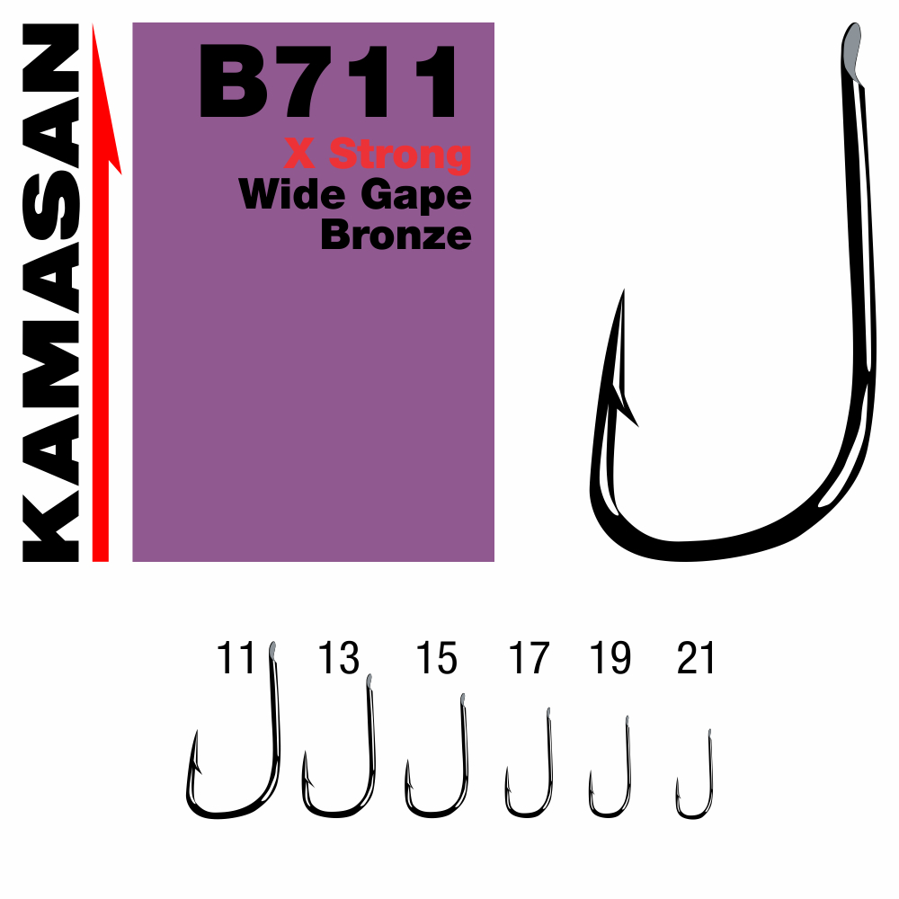 CARLIGE KAMASAN B711 NR 11