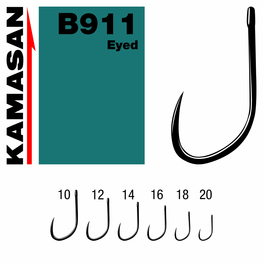 CARLIGE KAMASAN B911 F1 NR 14 FARA BARBETA