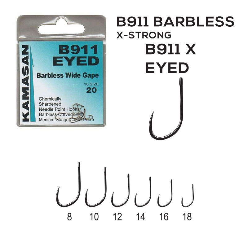 CARLIGE KAMASAN B911 X-STRONG CU OCHET NR 10 FARA BARBETA