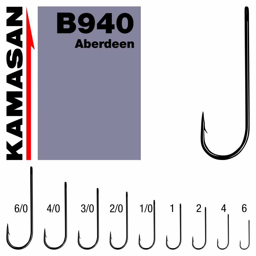 CARLIGE KAMASAN B940 NR 5/0