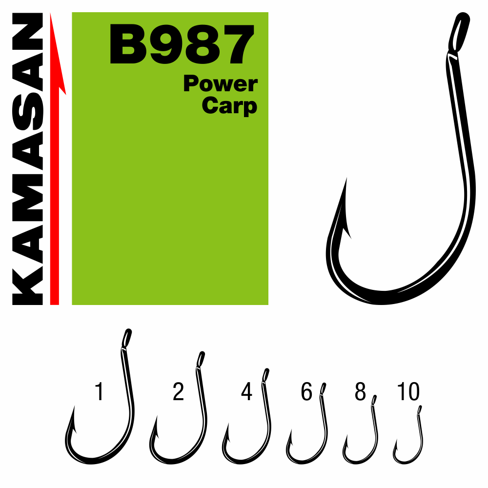 CARLIGE KAMASAN B987 NR 1