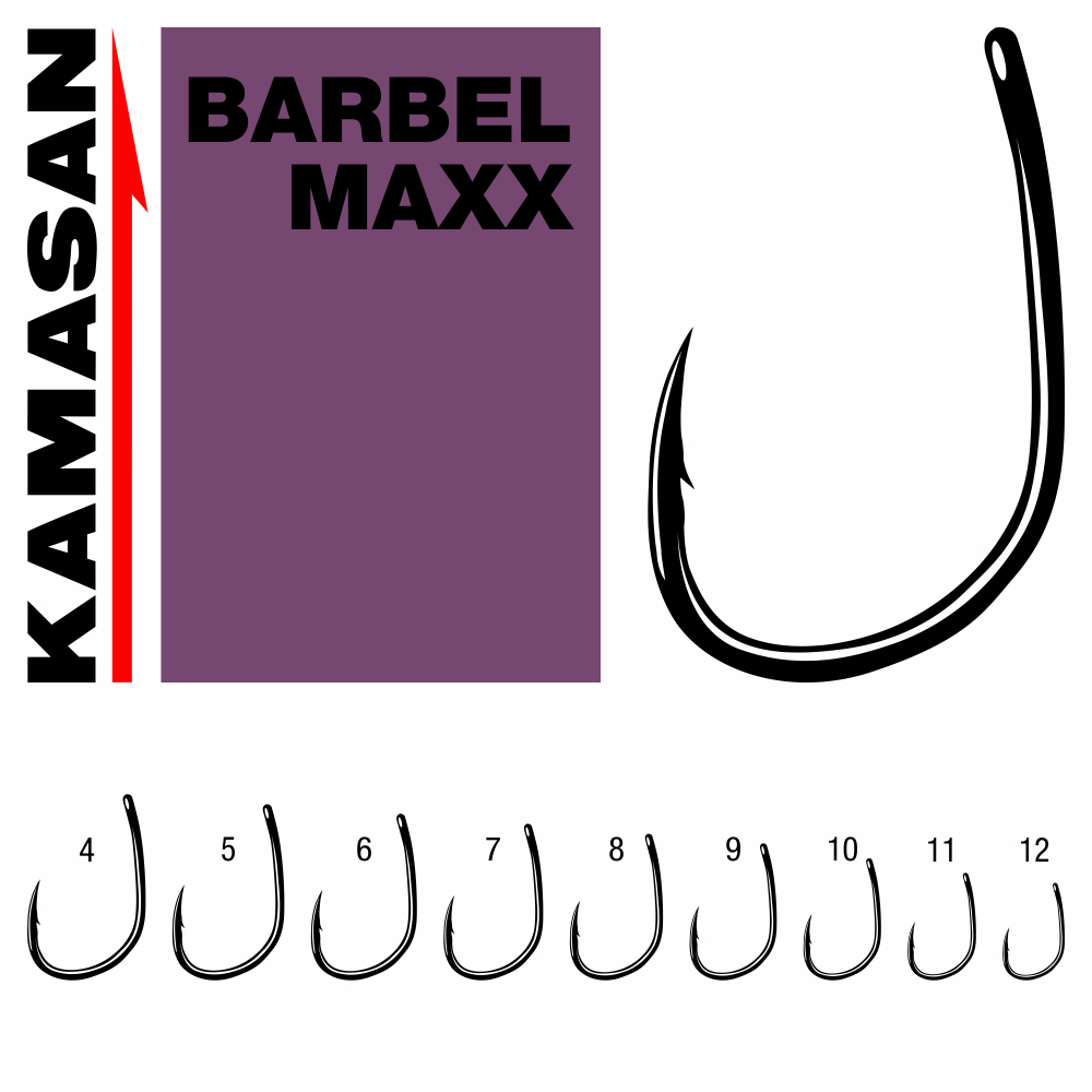 CARLIGE KAMASAN BARBEL MAXX NR 7