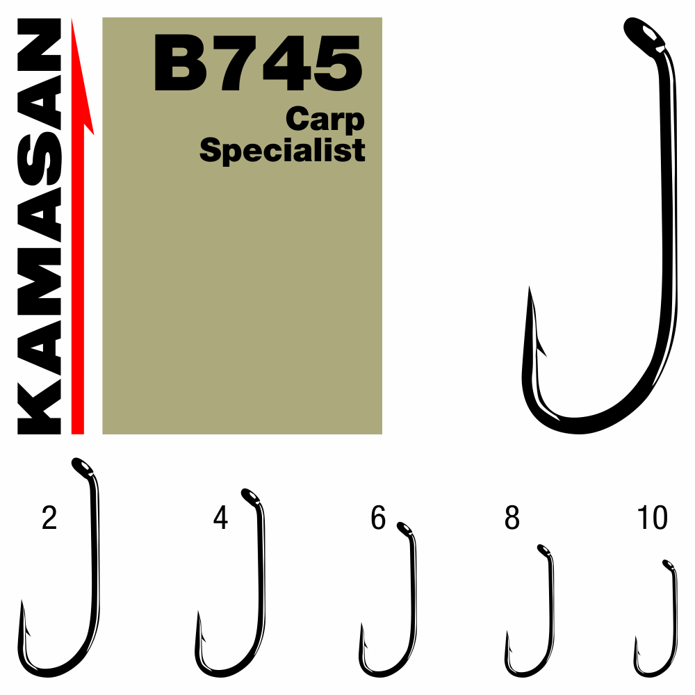 CARLIGE KAMASAN CARP SPECIALIST B745 NR 2