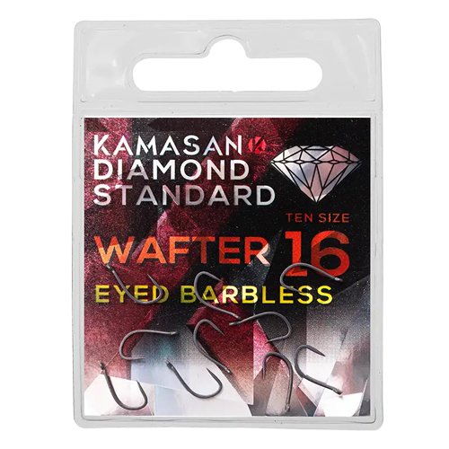 CARLIGE KAMASAN DIAMOND STANDARD WAFTER EYED BARBLESS #18