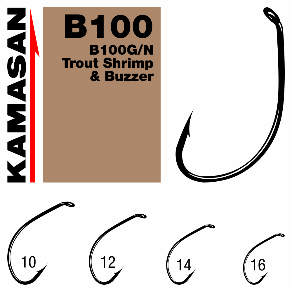 CARLIGE KAMASAN FLY B100G NR 16