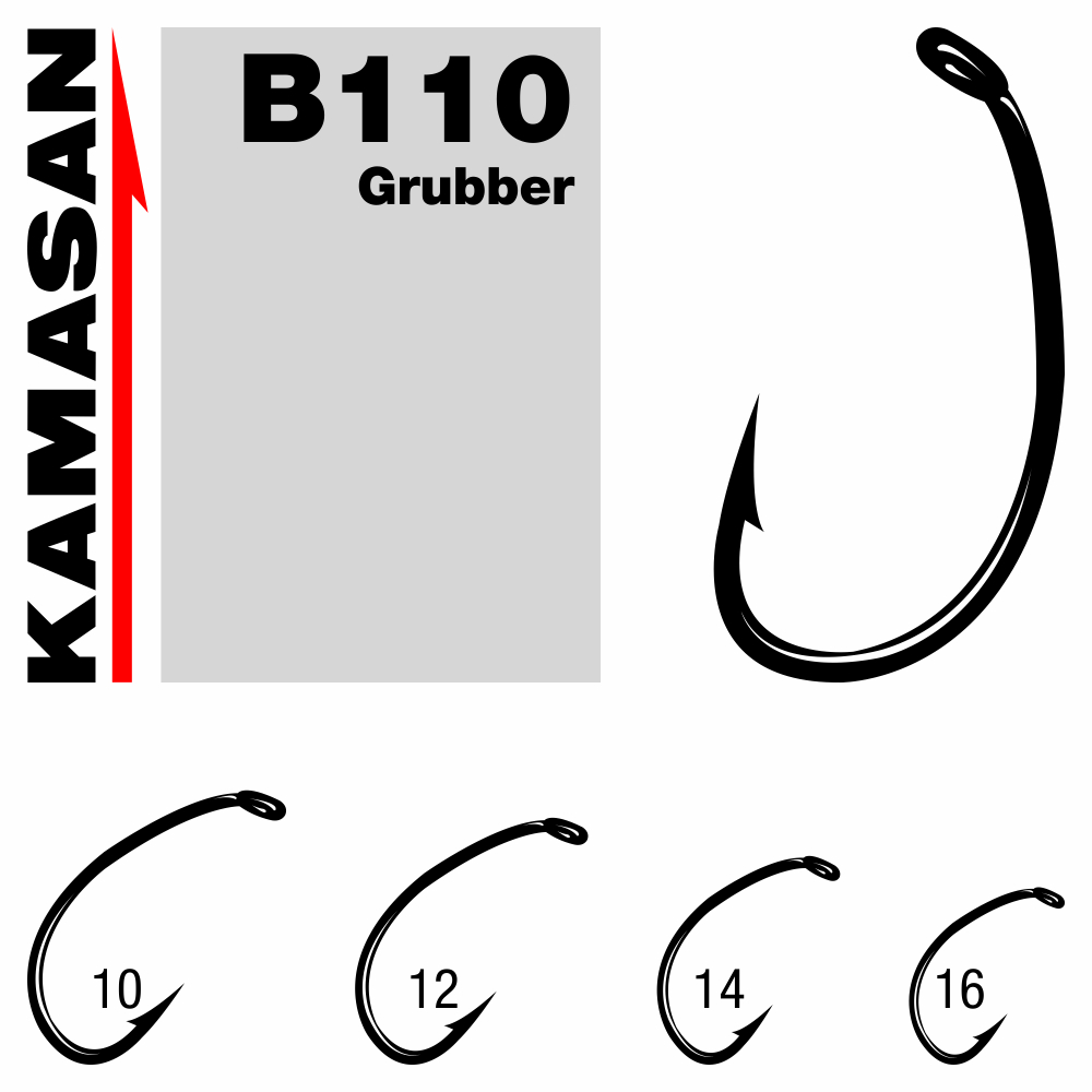 CARLIGE KAMASAN FLY B110 NR 12