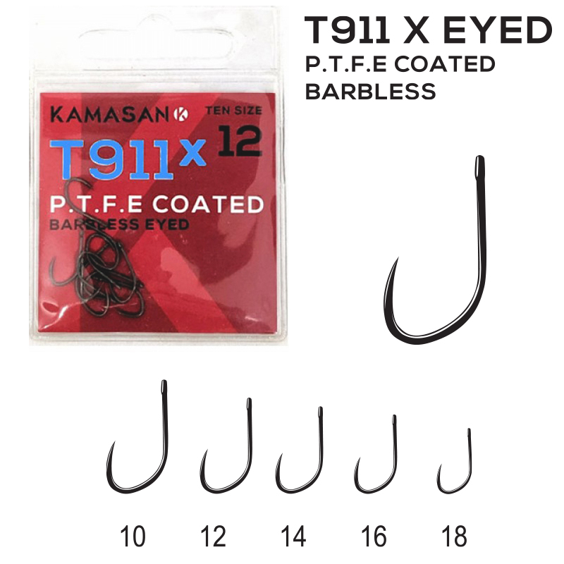 CARLIGE KAMASAN T911X PTFE X-STRONG NR 10 FARA BARBETA