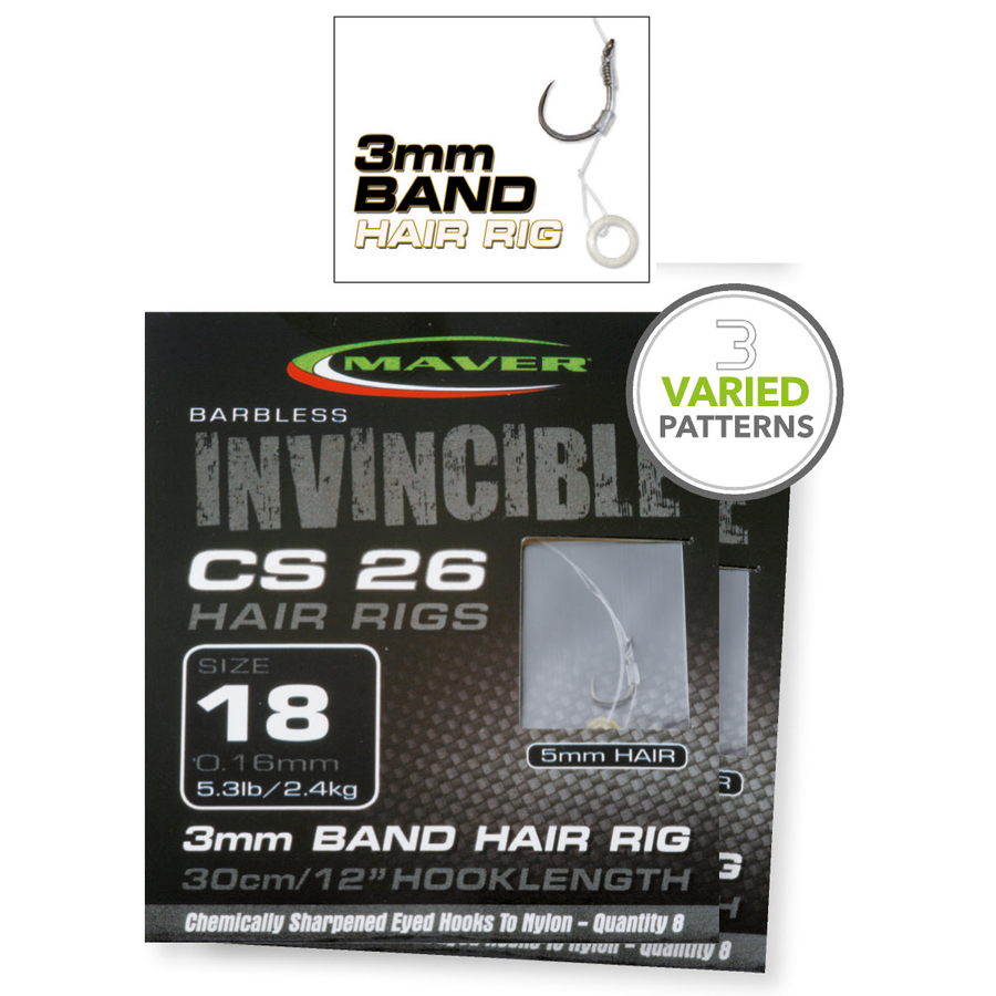 CARLIGE LEGATE INVINCIBLE CS26 BANDED 16 0.18mm