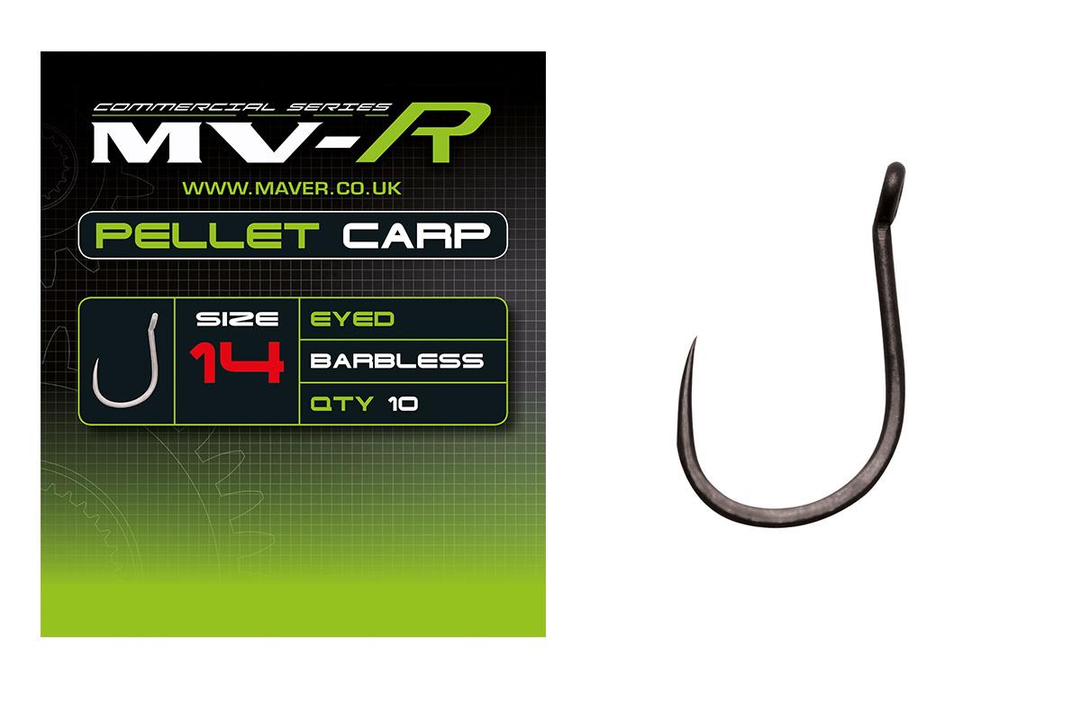 CARLIGE MV-R PELLET CARP CU OCHET NR 18 Barbless
