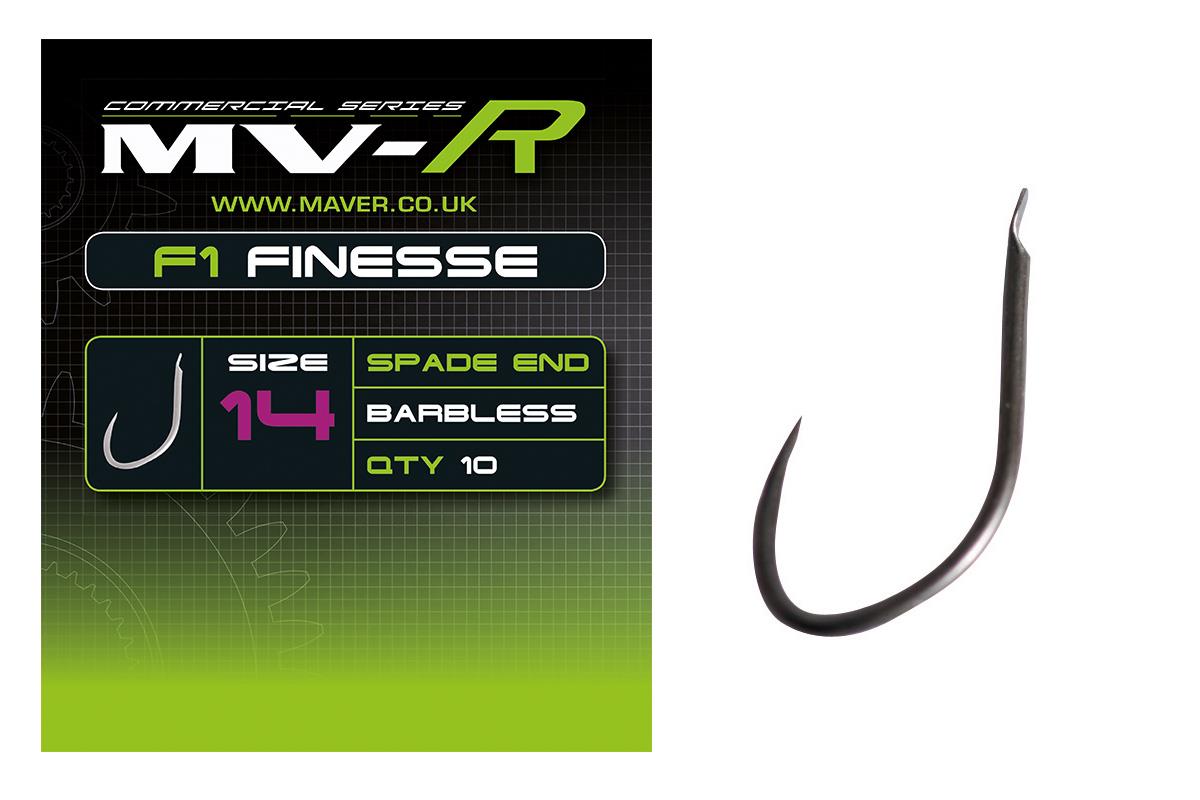 CARLIGE MV-R POWER CARP 1 NR 10 Barbless