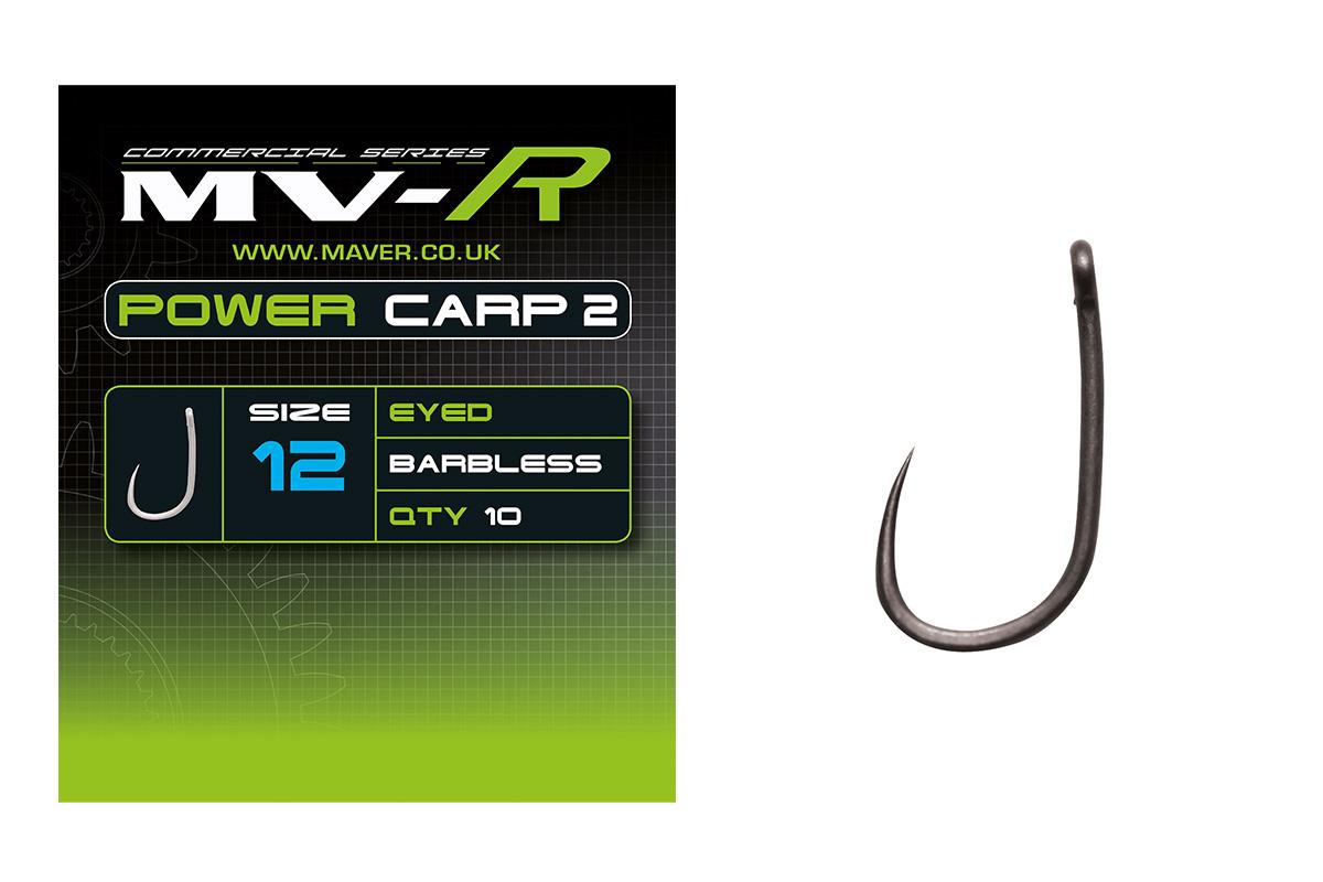 CARLIGE MV-R POWER CARP 2 CU OCHET NR 14 Barbless