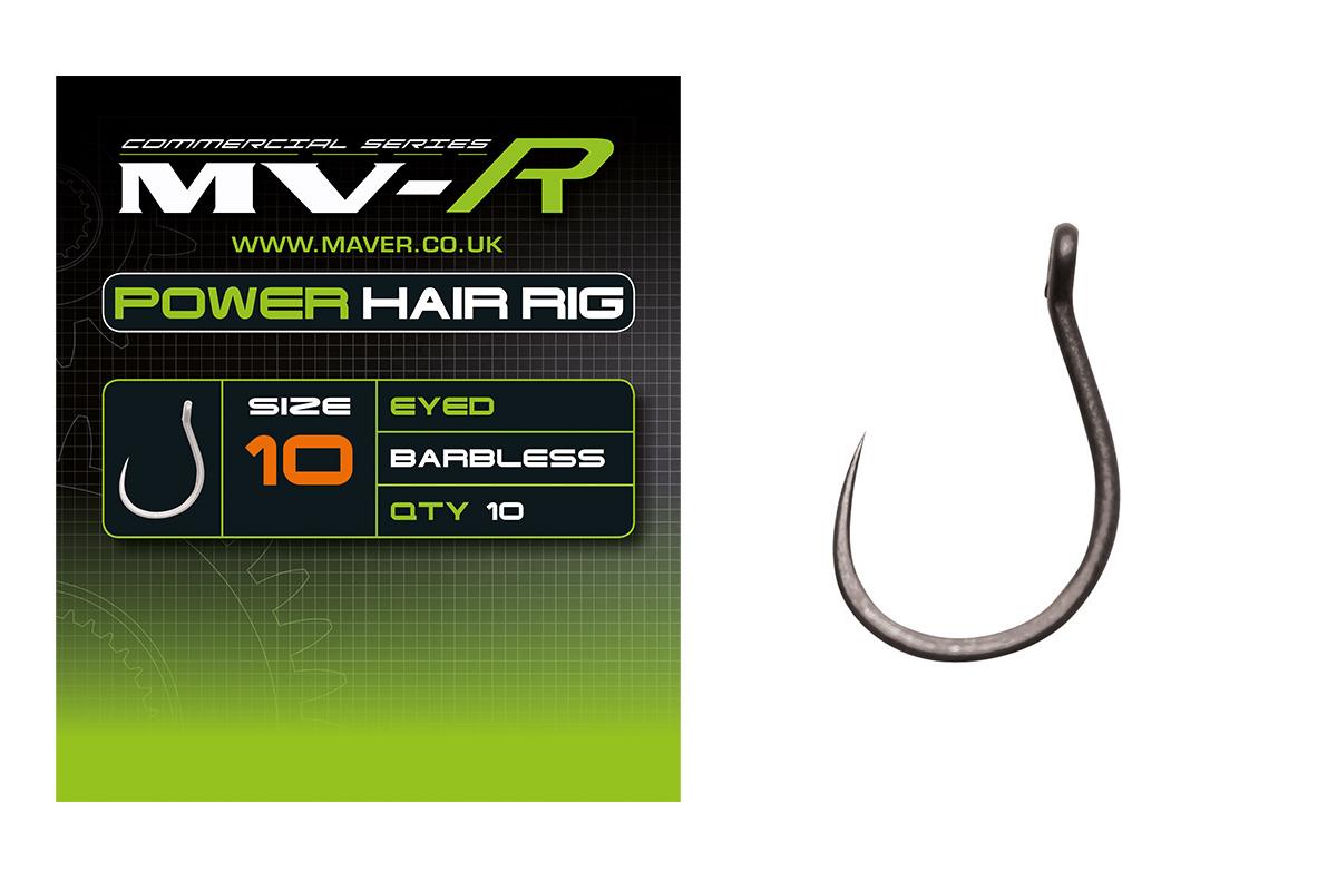 CARLIGE MV-R POWER HAIR RIG NR 10 Barbless