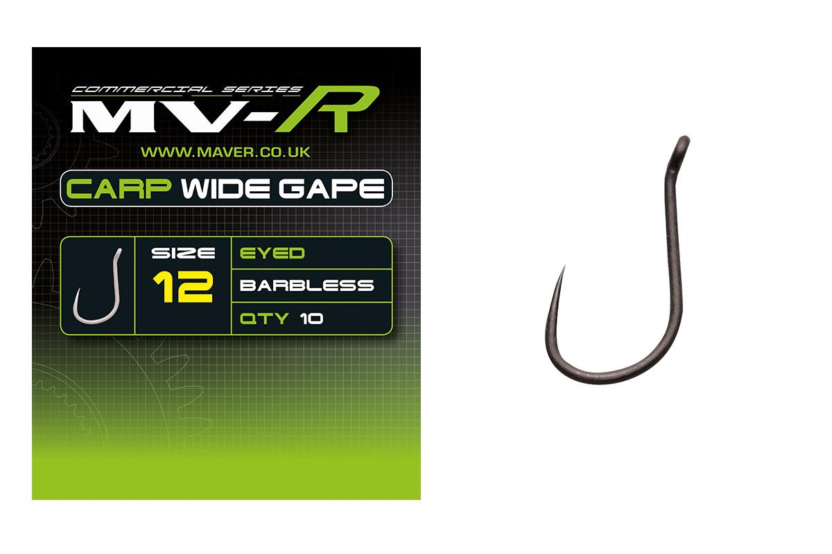 CARLIGE MV-R WIDE GAPE CU OCHET NR 18 Barbless
