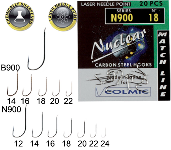 CARLIGE NUCLEAR B900 BRONZE NR 16