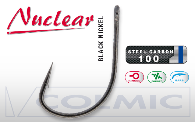 CARLIGE NUCLEAR MR300 BLACK NICKEL NR 18