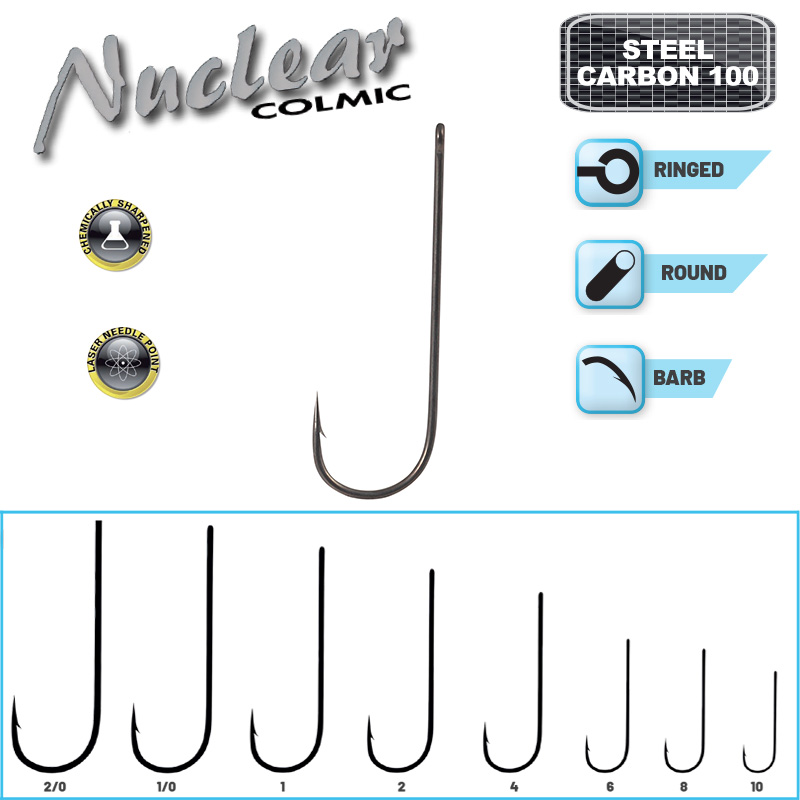 CARLIGE NUCLEAR MR67 BLACK NICKEL NR 1/0
