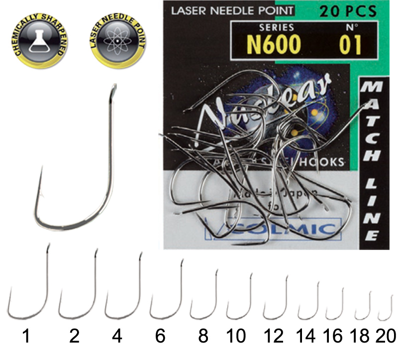 CARLIGE NUCLEAR N600 NICKEL NR 14