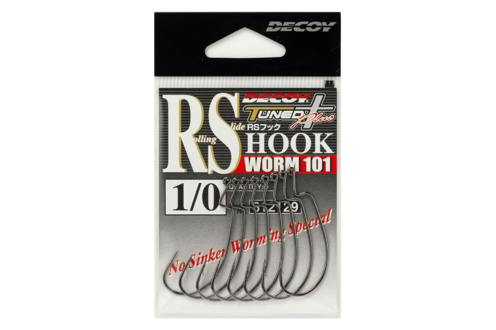 CARLIGE OFFSET DECOY WORM 101 RS NR.1/0