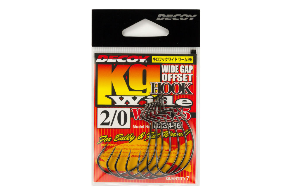 CARLIGE OFFSET DECOY WORM 25 KG WIDE NR.5/0