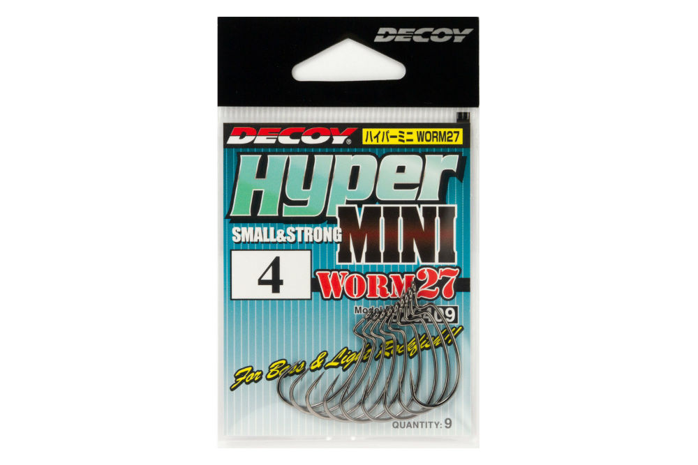 CARLIGE OFFSET DECOY WORM 27 KG HYPER MINI NR.2