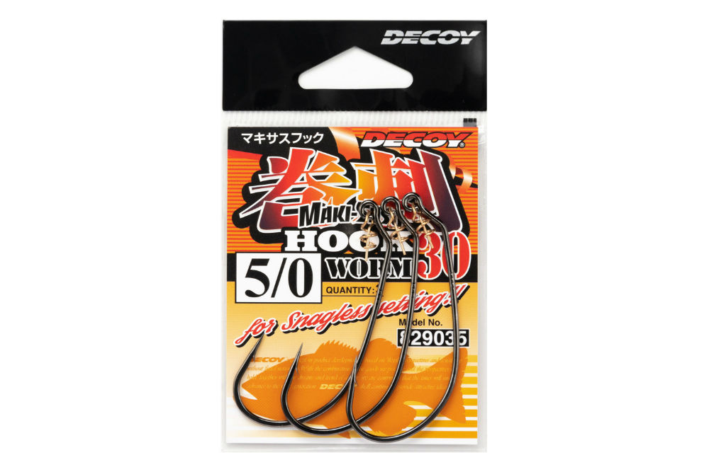 CARLIGE OFFSET DECOY WORM 30 MAKISASU NR.8